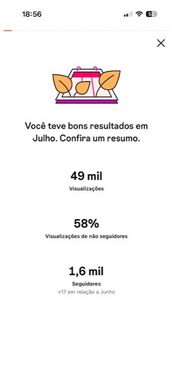 Insight do Instagram
